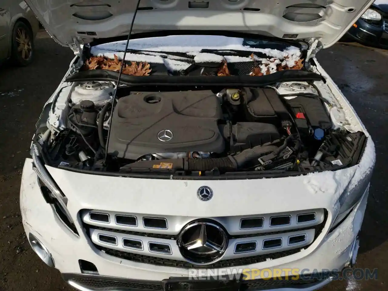 7 Фотография поврежденного автомобиля WDCTG4GB0LU022255 MERCEDES-BENZ GLA-CLASS 2020