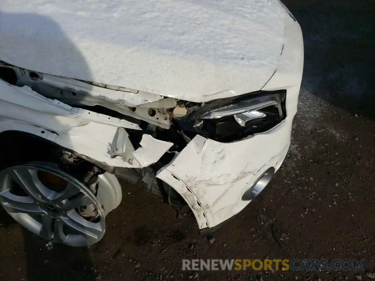 9 Photograph of a damaged car WDCTG4GB0LU022255 MERCEDES-BENZ GLA-CLASS 2020