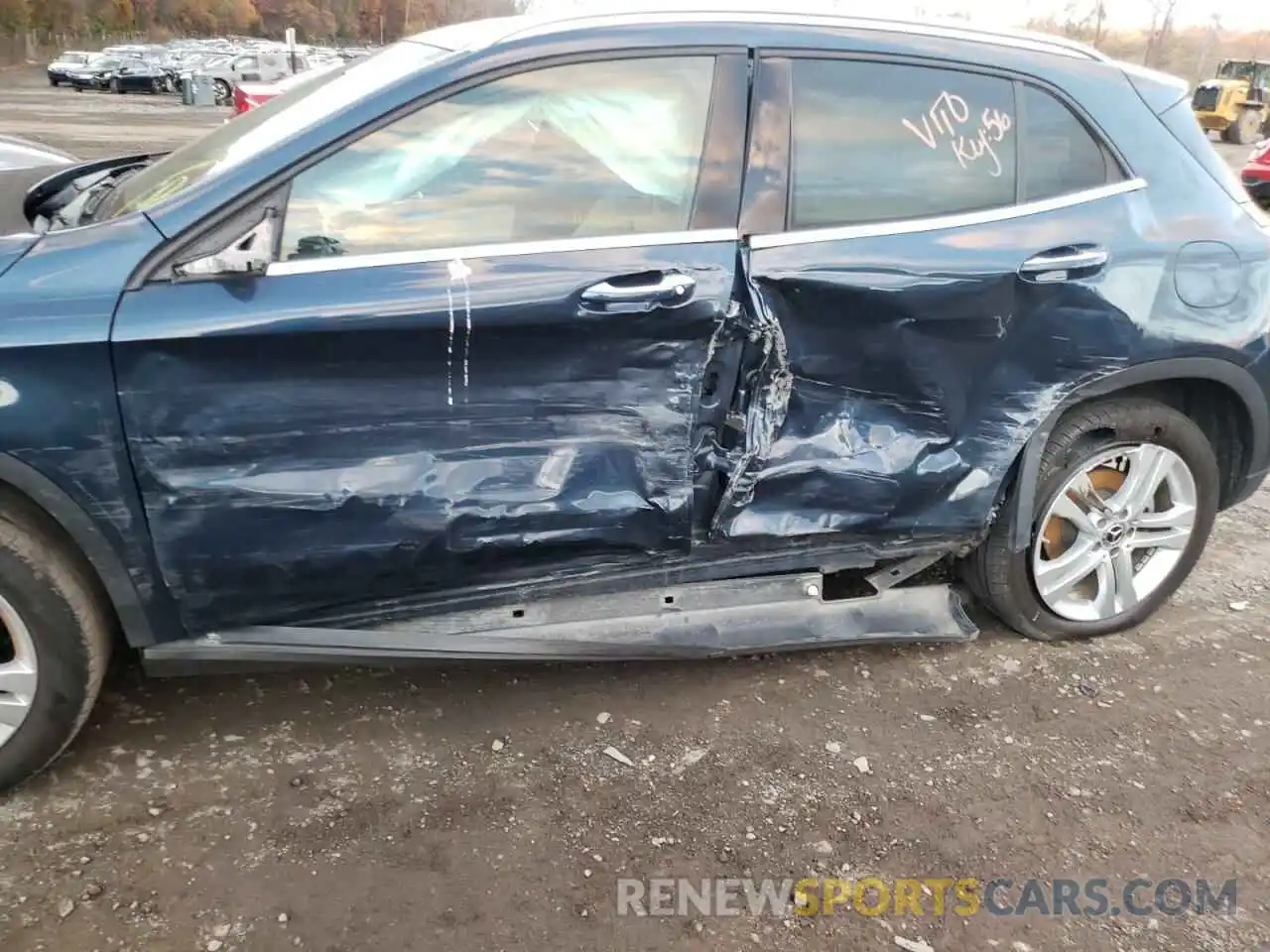 9 Photograph of a damaged car WDCTG4GB1LJ667885 MERCEDES-BENZ GLA-CLASS 2020