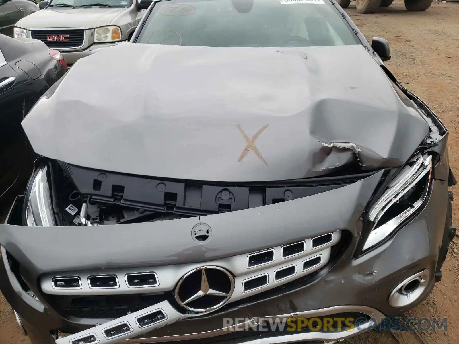 7 Photograph of a damaged car WDCTG4GB2LJ665983 MERCEDES-BENZ GLA-CLASS 2020