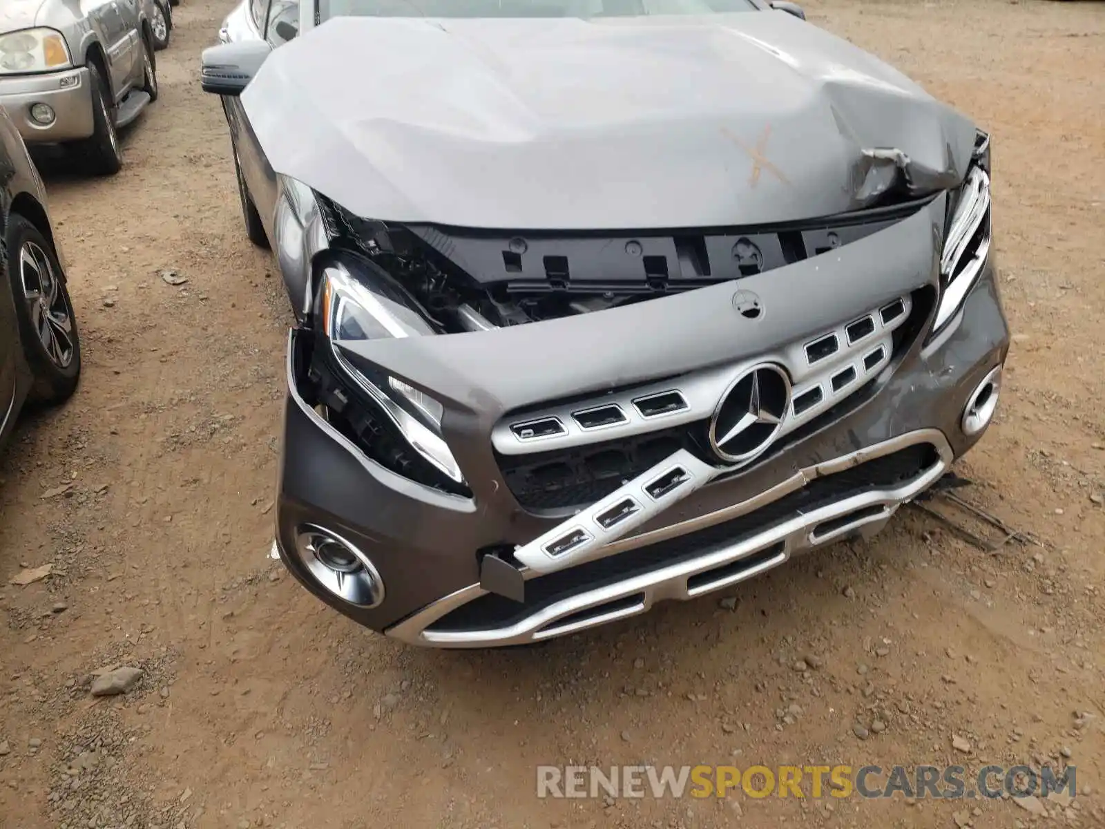 9 Photograph of a damaged car WDCTG4GB2LJ665983 MERCEDES-BENZ GLA-CLASS 2020