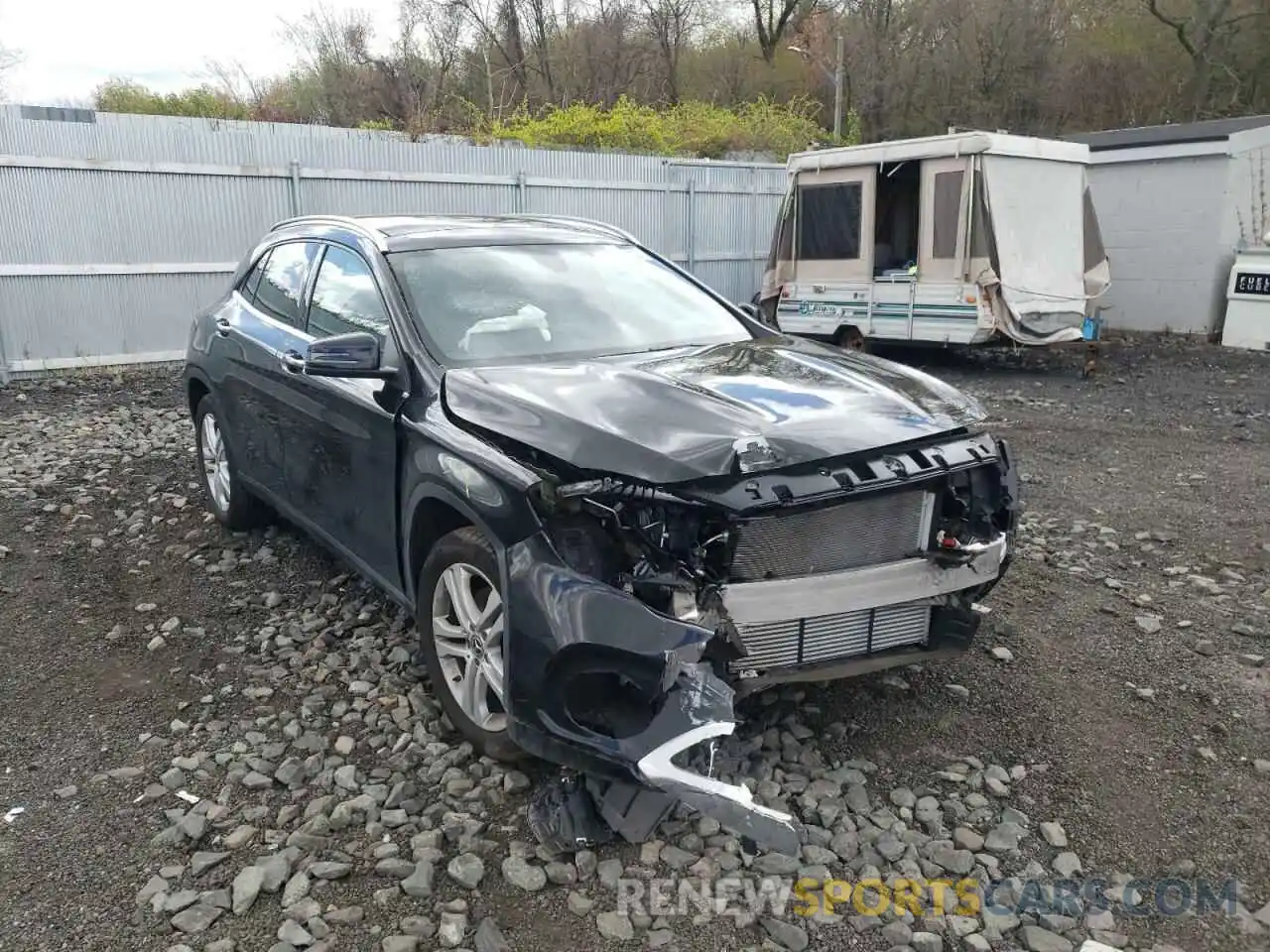 1 Photograph of a damaged car WDCTG4GB2LU022113 MERCEDES-BENZ GLA-CLASS 2020