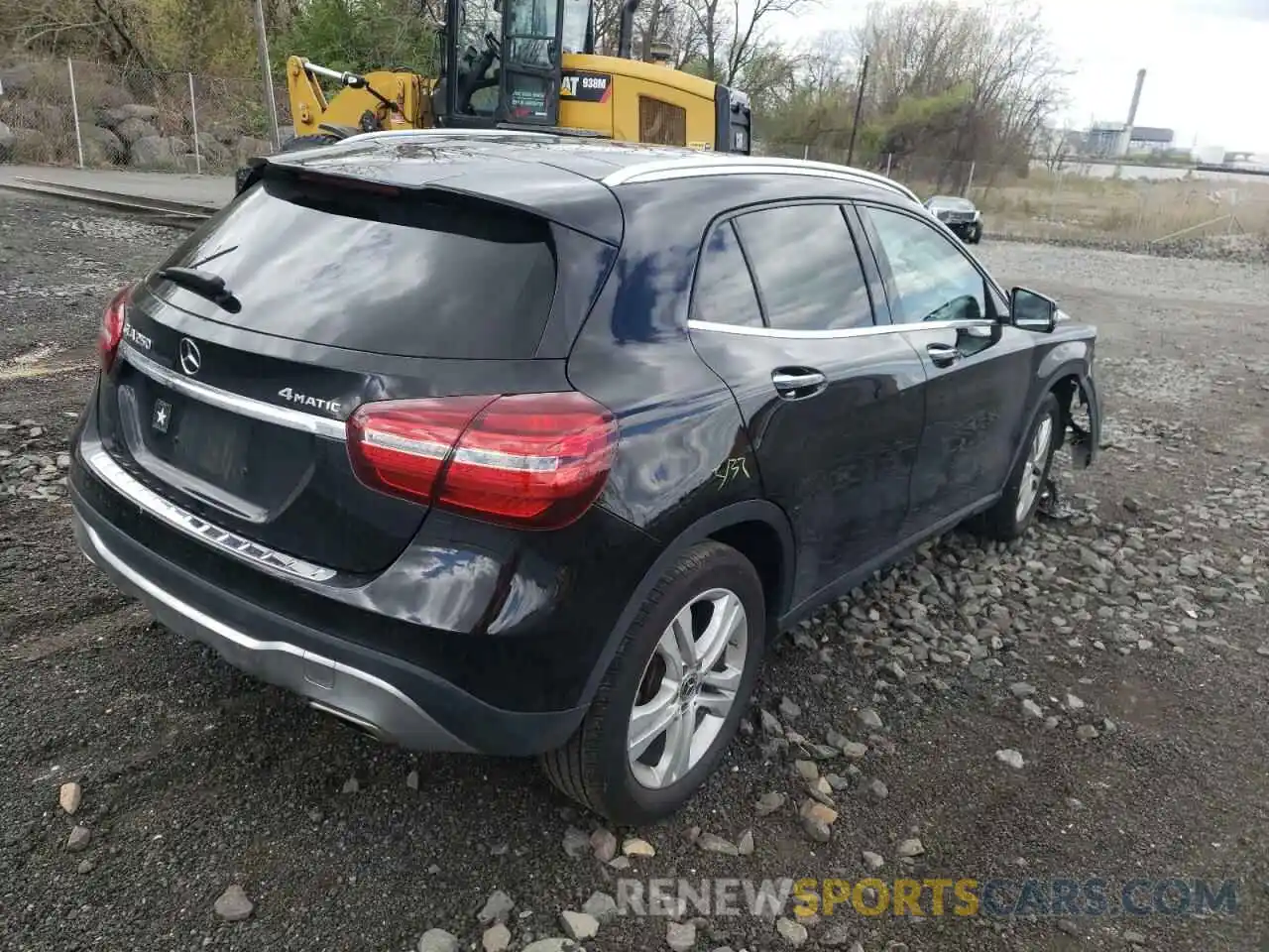 4 Photograph of a damaged car WDCTG4GB2LU022113 MERCEDES-BENZ GLA-CLASS 2020