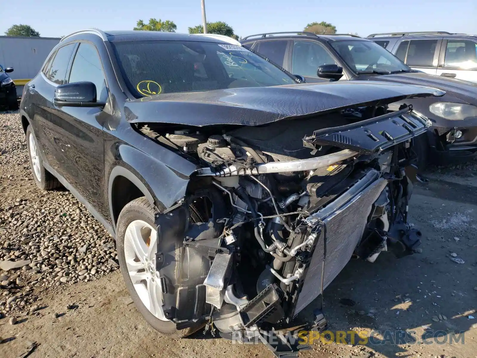 1 Photograph of a damaged car WDCTG4GB2LU028106 MERCEDES-BENZ GLA-CLASS 2020