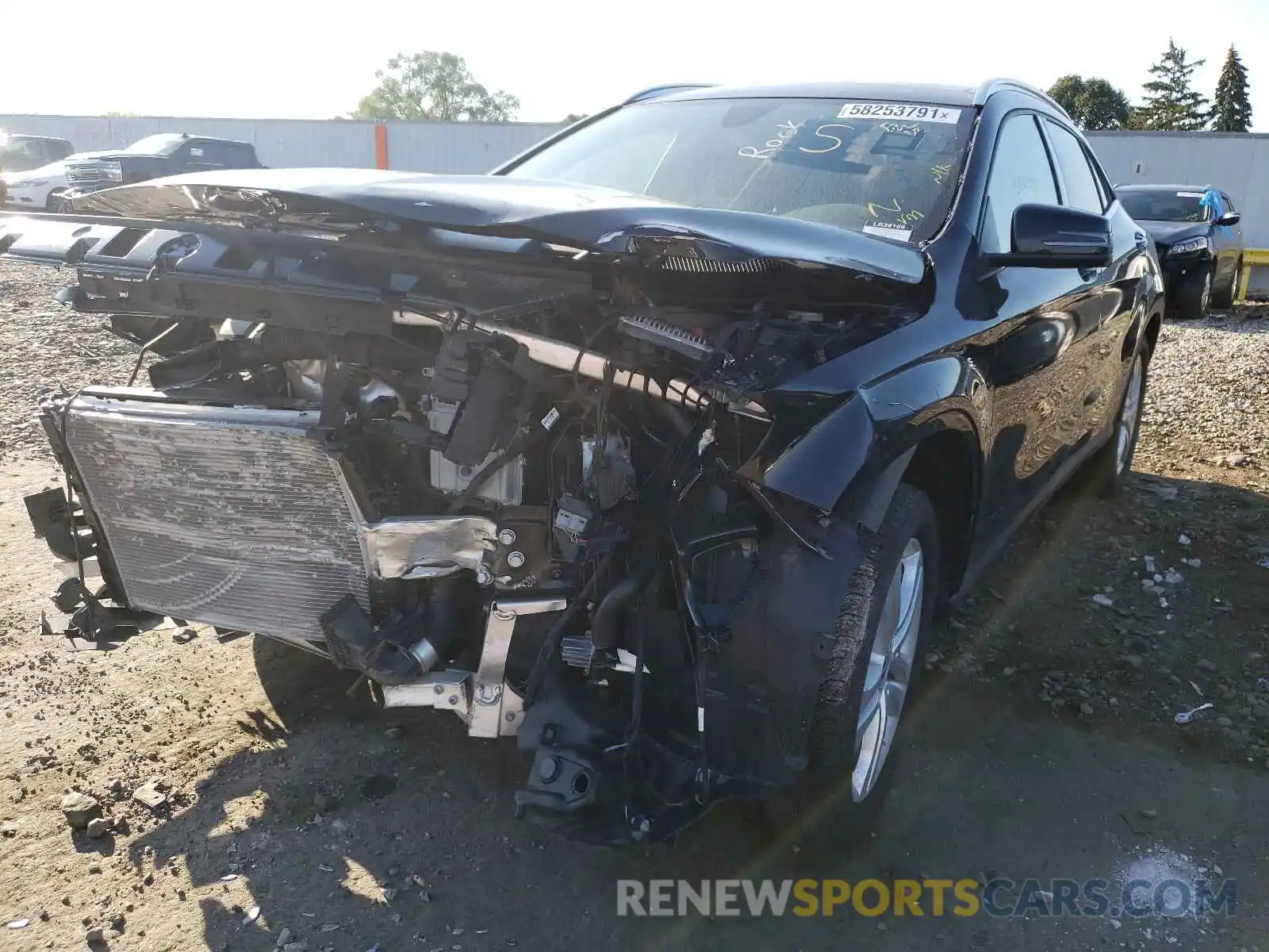 2 Photograph of a damaged car WDCTG4GB2LU028106 MERCEDES-BENZ GLA-CLASS 2020