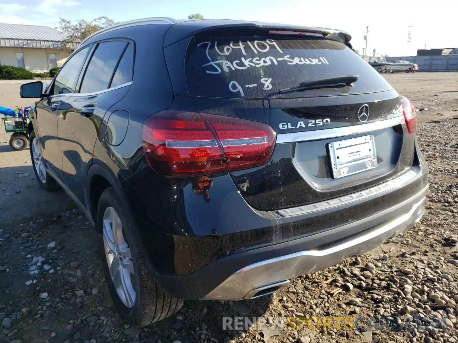 3 Photograph of a damaged car WDCTG4GB2LU028106 MERCEDES-BENZ GLA-CLASS 2020