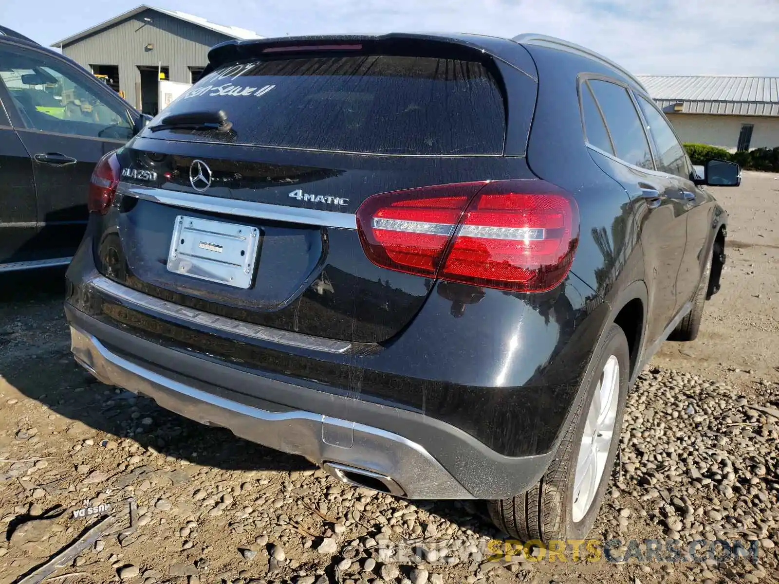 4 Photograph of a damaged car WDCTG4GB2LU028106 MERCEDES-BENZ GLA-CLASS 2020