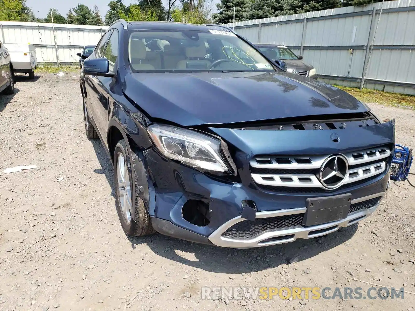 9 Фотография поврежденного автомобиля WDCTG4GB4LJ659764 MERCEDES-BENZ GLA-CLASS 2020