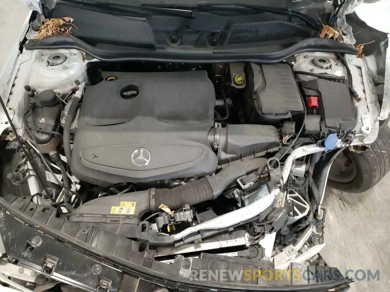 7 Фотография поврежденного автомобиля WDCTG4GB4LU027085 MERCEDES-BENZ GLA-CLASS 2020