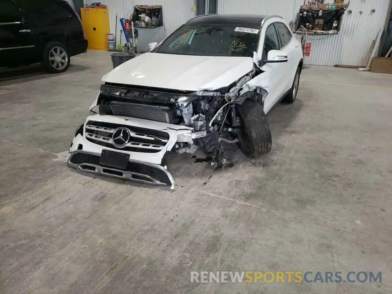 9 Photograph of a damaged car WDCTG4GB4LU027085 MERCEDES-BENZ GLA-CLASS 2020