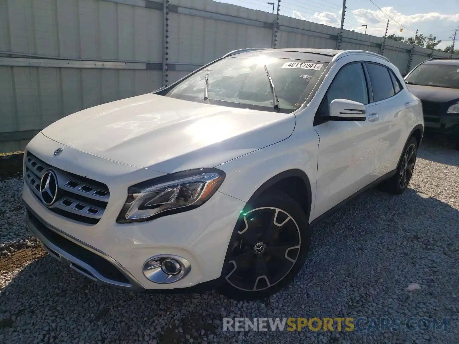 1 Photograph of a damaged car WDCTG4GB4LU028575 MERCEDES-BENZ GLA-CLASS 2020