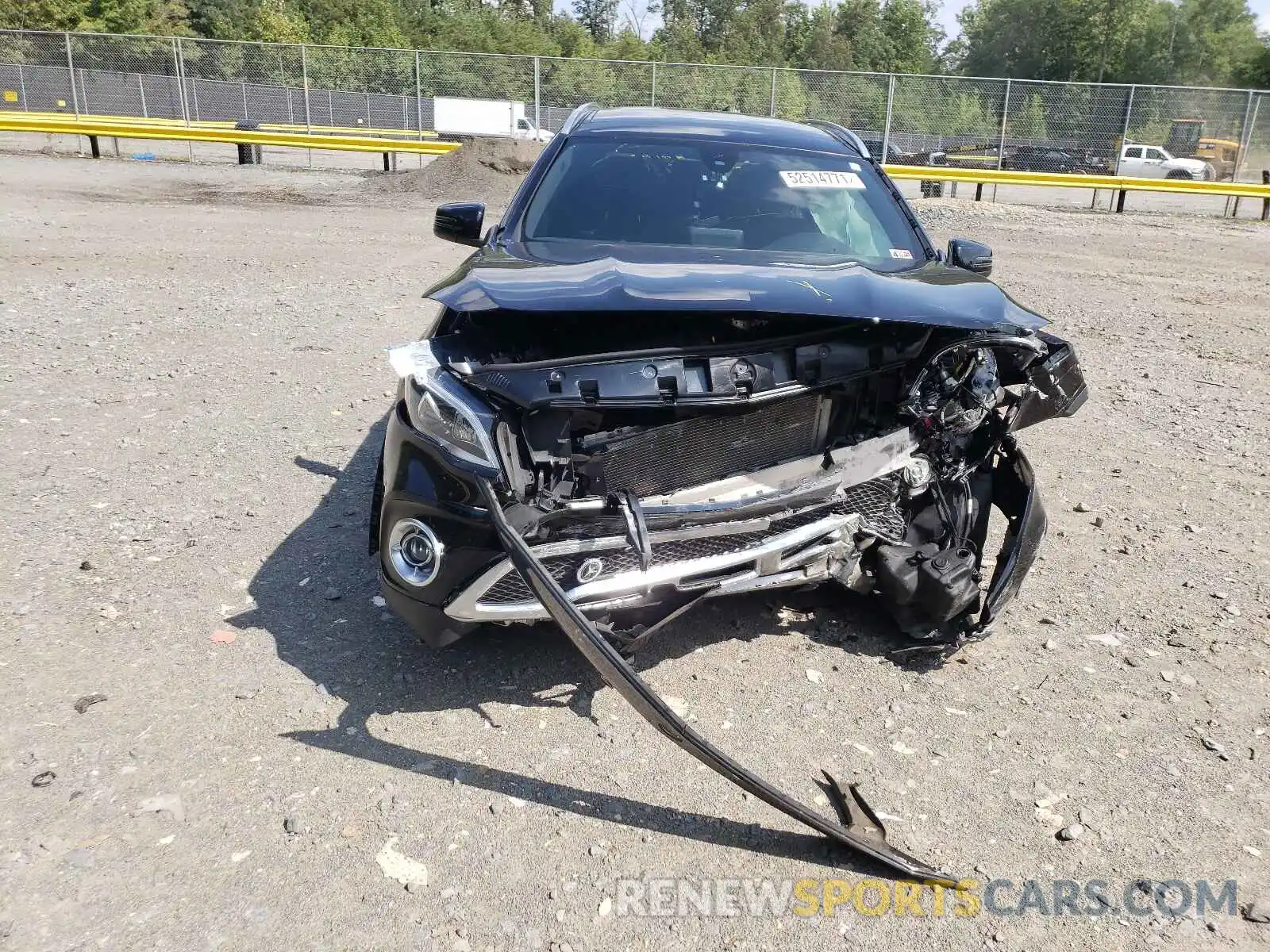 9 Photograph of a damaged car WDCTG4GB5LJ685581 MERCEDES-BENZ GLA-CLASS 2020