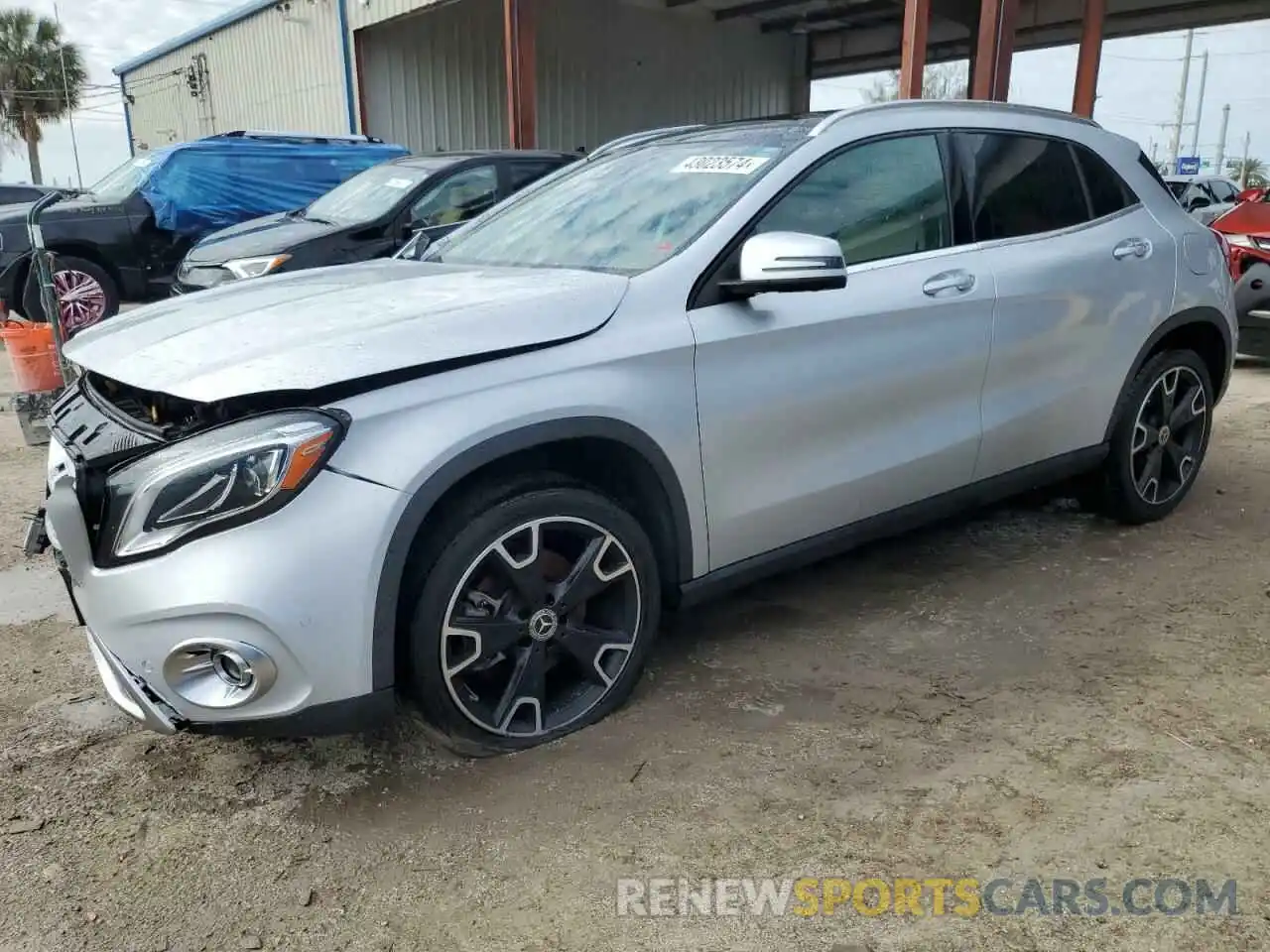 1 Photograph of a damaged car WDCTG4GB5LU023126 MERCEDES-BENZ GLA-CLASS 2020