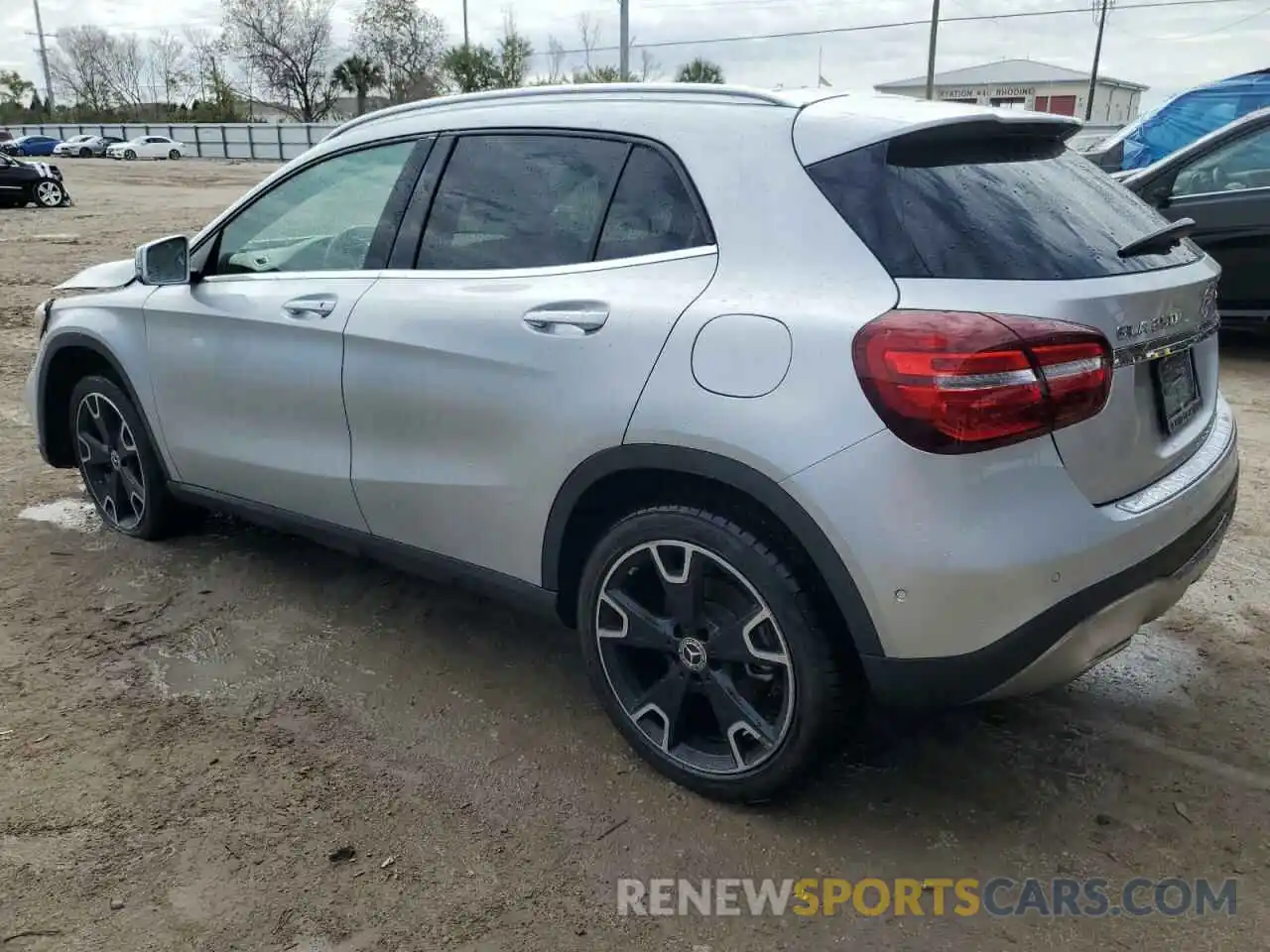 2 Photograph of a damaged car WDCTG4GB5LU023126 MERCEDES-BENZ GLA-CLASS 2020