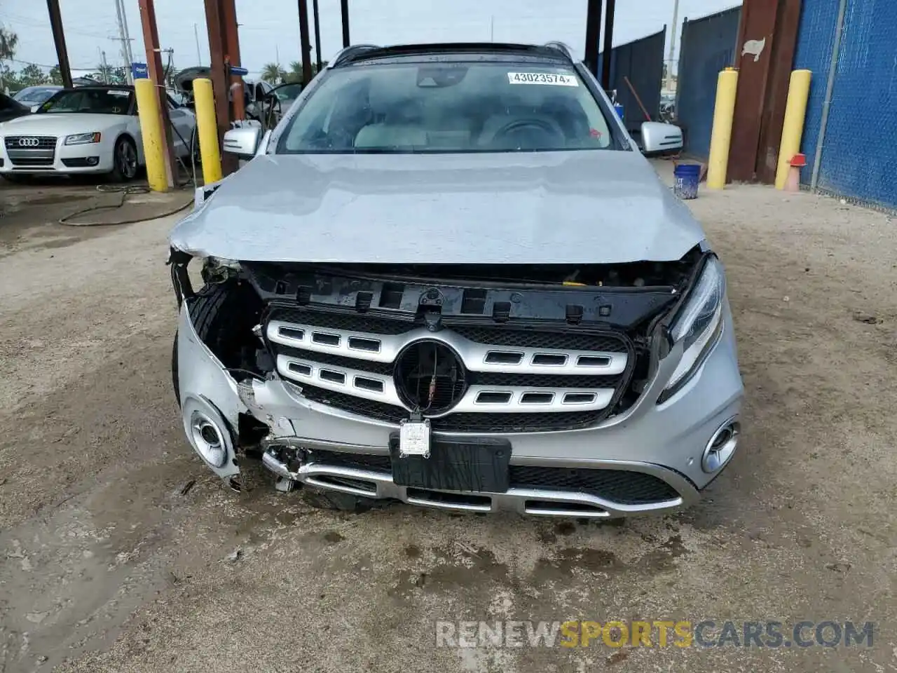 5 Photograph of a damaged car WDCTG4GB5LU023126 MERCEDES-BENZ GLA-CLASS 2020