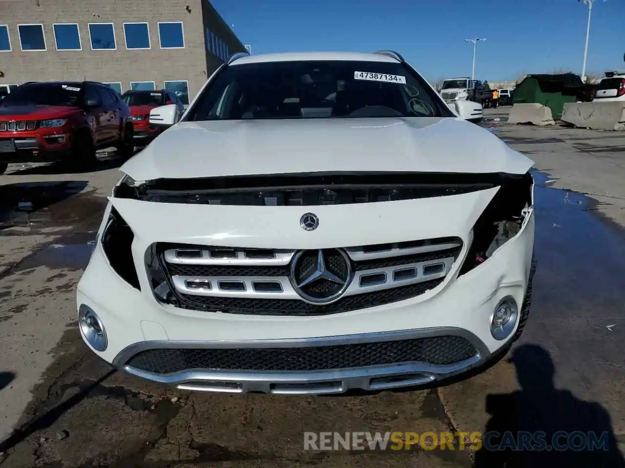 5 Photograph of a damaged car WDCTG4GB5LU023398 MERCEDES-BENZ GLA-CLASS 2020