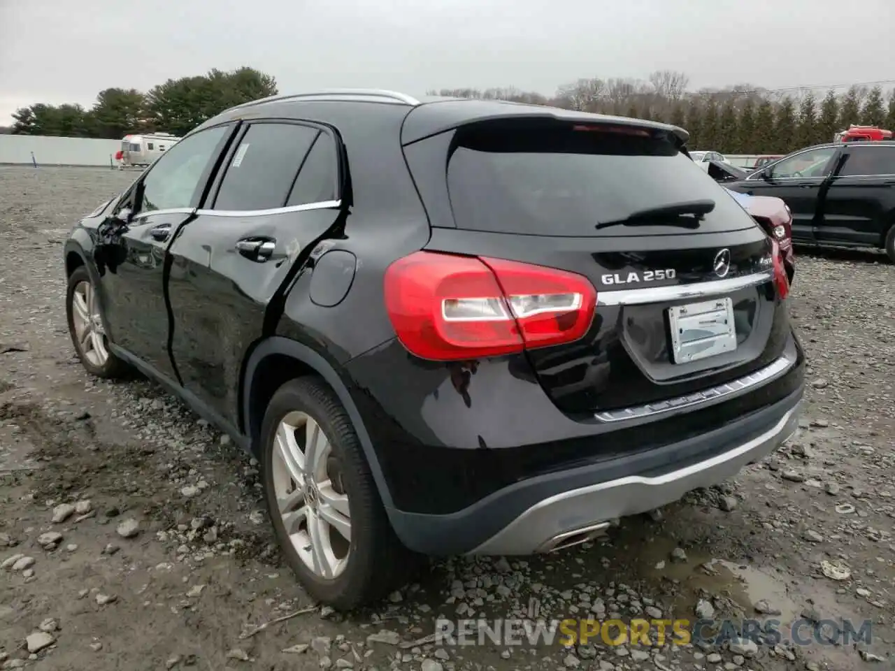 3 Photograph of a damaged car WDCTG4GB5LU024521 MERCEDES-BENZ GLA-CLASS 2020