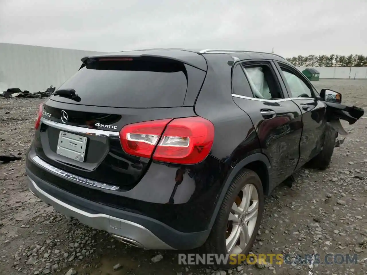 4 Photograph of a damaged car WDCTG4GB5LU024521 MERCEDES-BENZ GLA-CLASS 2020