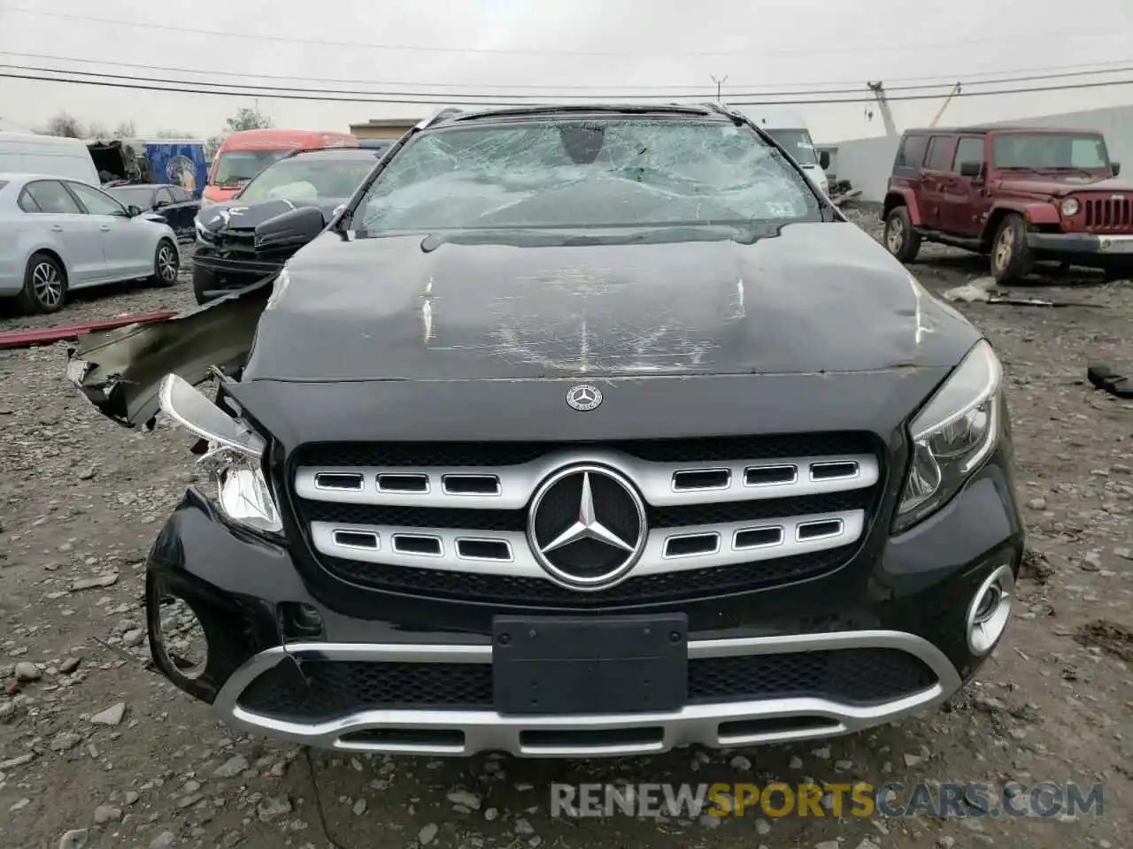 7 Photograph of a damaged car WDCTG4GB5LU024521 MERCEDES-BENZ GLA-CLASS 2020