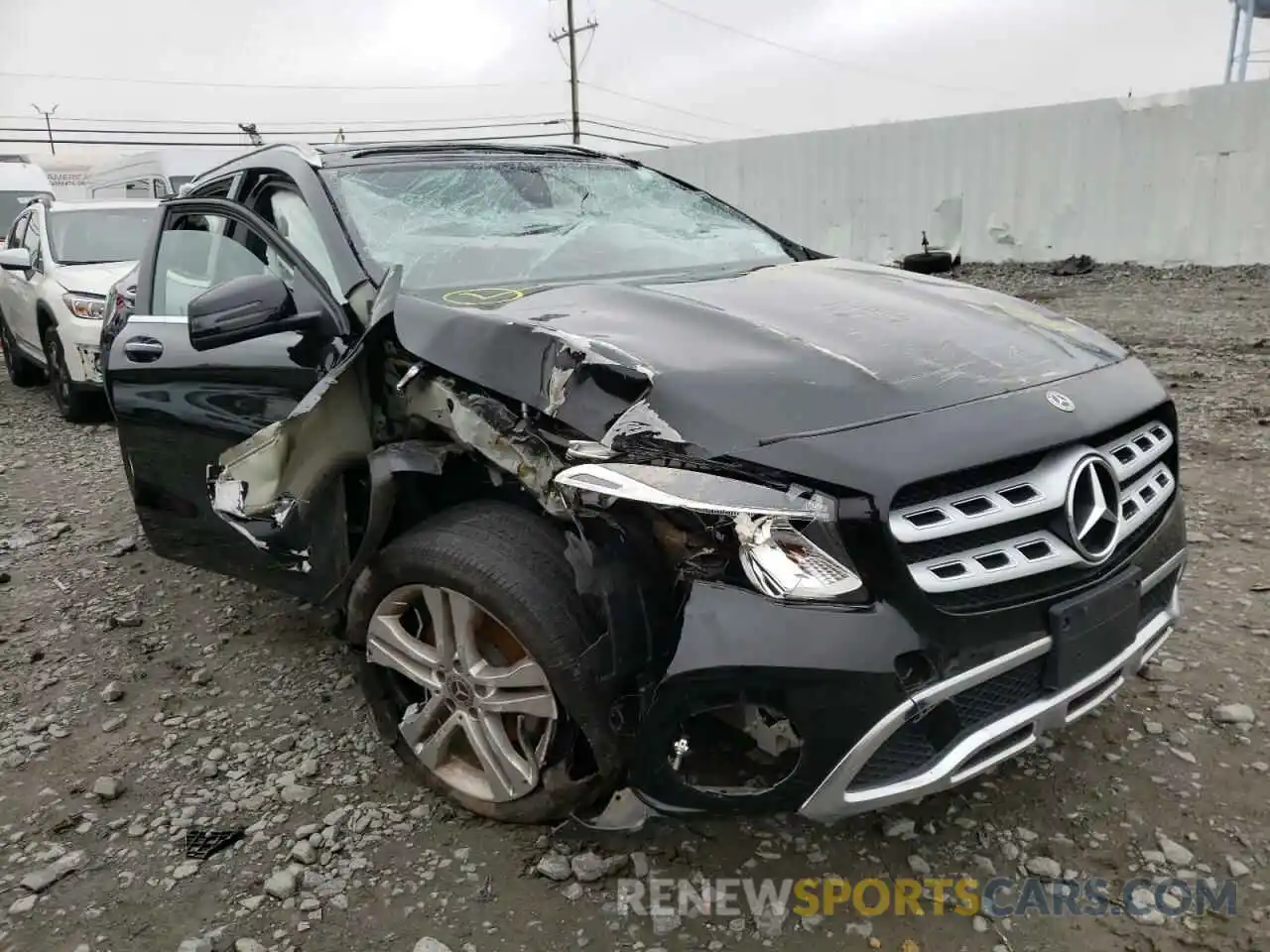 9 Photograph of a damaged car WDCTG4GB5LU024521 MERCEDES-BENZ GLA-CLASS 2020