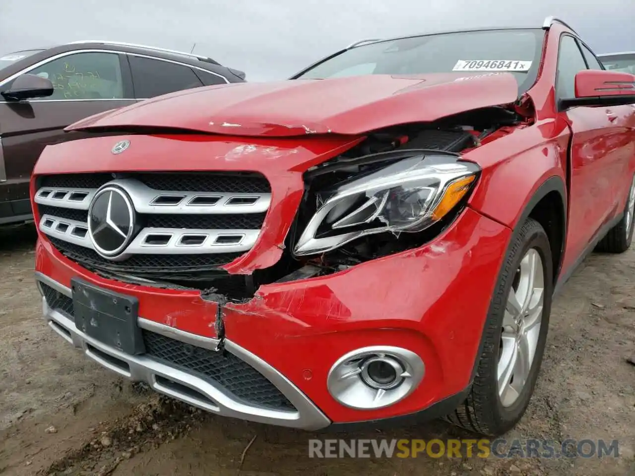 9 Photograph of a damaged car WDCTG4GB5LU025815 MERCEDES-BENZ GLA-CLASS 2020