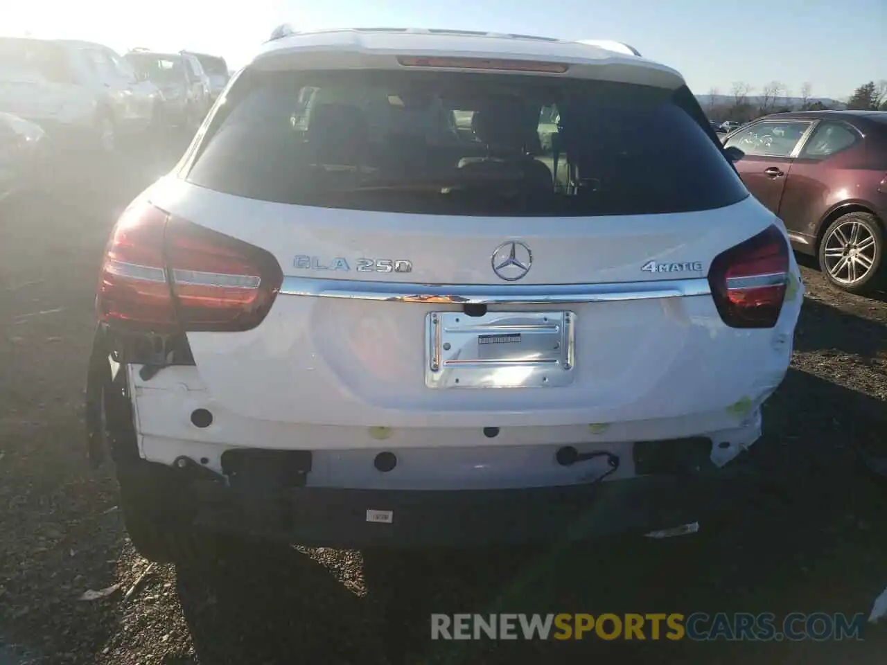 9 Photograph of a damaged car WDCTG4GB5LU027144 MERCEDES-BENZ GLA-CLASS 2020