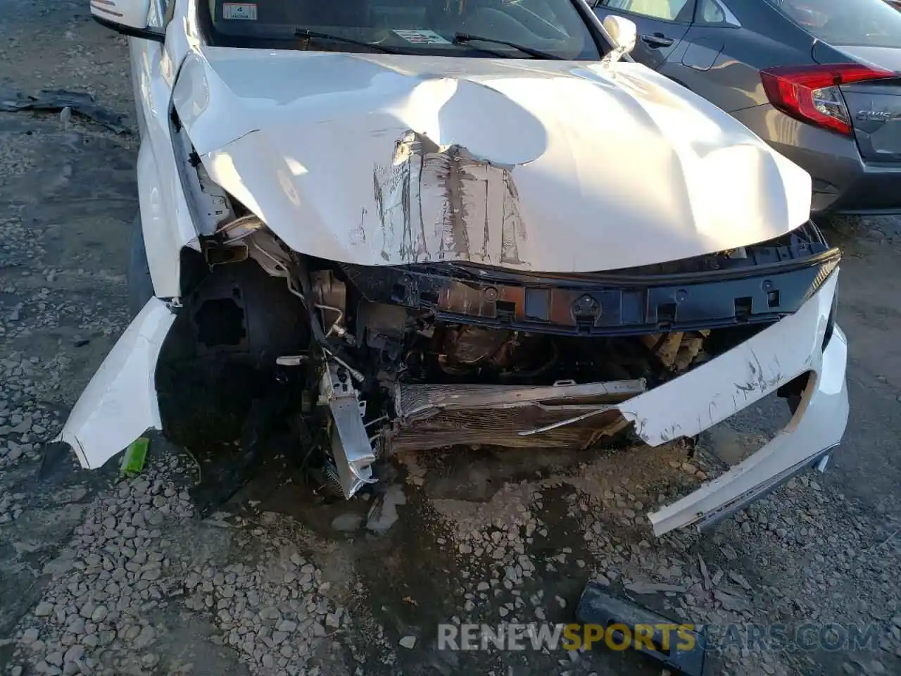 7 Photograph of a damaged car WDCTG4GB6LU025855 MERCEDES-BENZ GLA-CLASS 2020