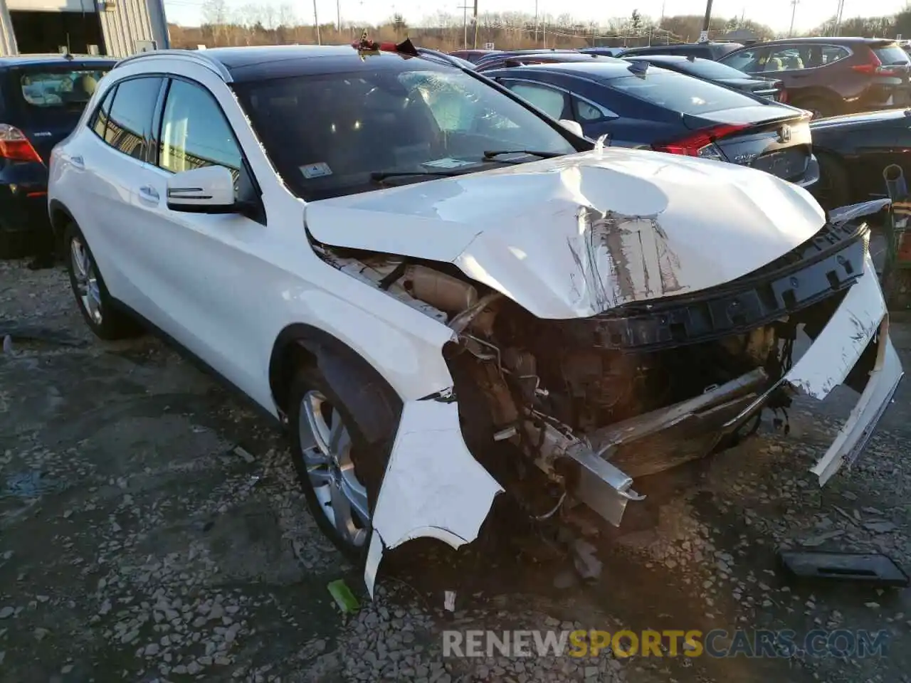 9 Photograph of a damaged car WDCTG4GB6LU025855 MERCEDES-BENZ GLA-CLASS 2020