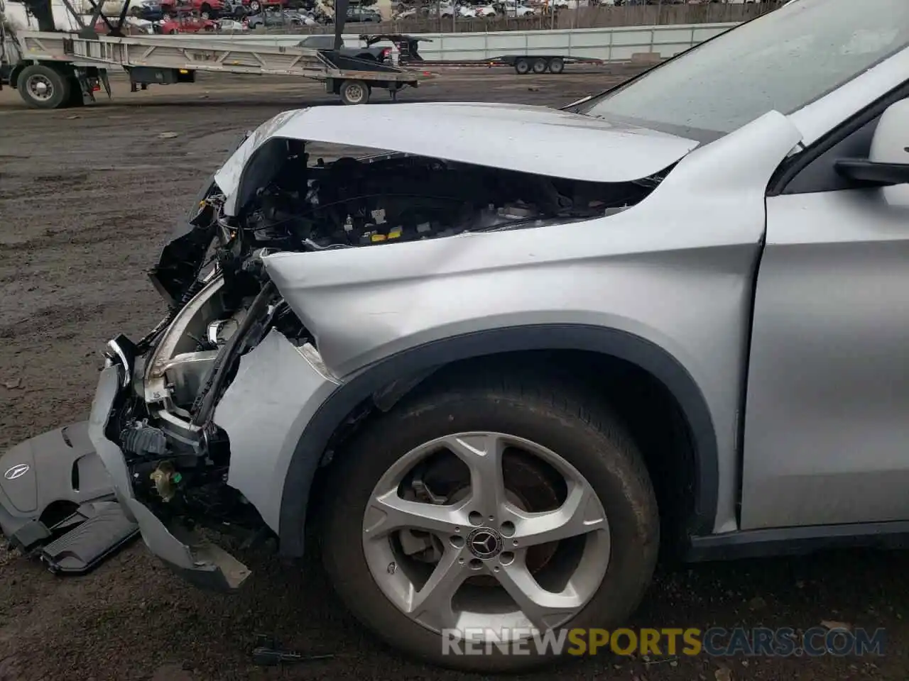 9 Photograph of a damaged car WDCTG4GB7LJ679264 MERCEDES-BENZ GLA-CLASS 2020