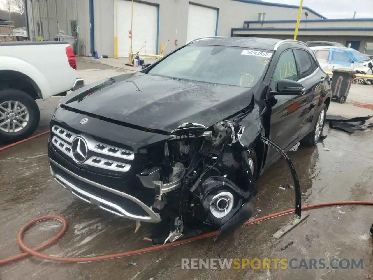 2 Photograph of a damaged car WDCTG4GB7LJ687039 MERCEDES-BENZ GLA-CLASS 2020