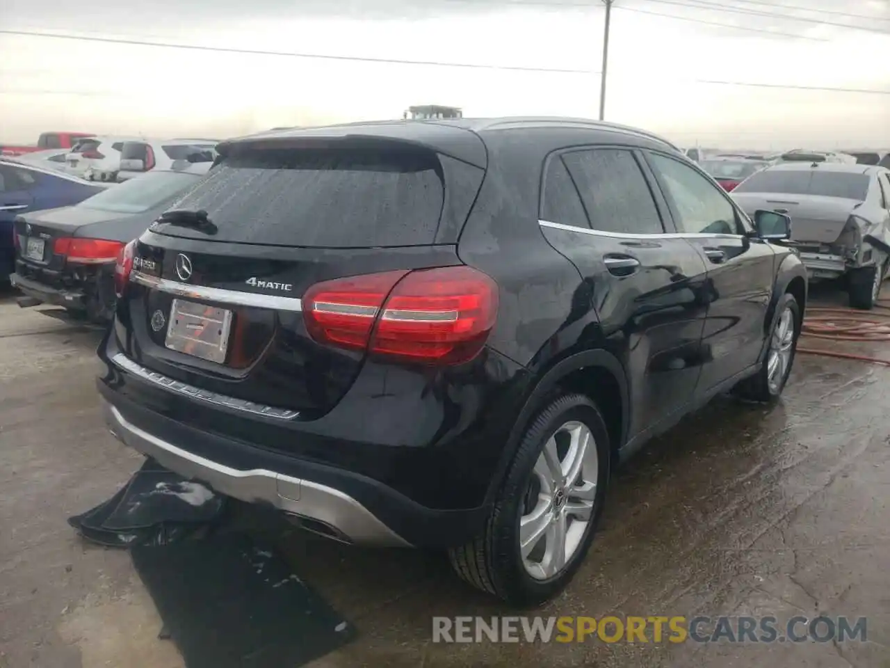 4 Photograph of a damaged car WDCTG4GB7LJ687039 MERCEDES-BENZ GLA-CLASS 2020