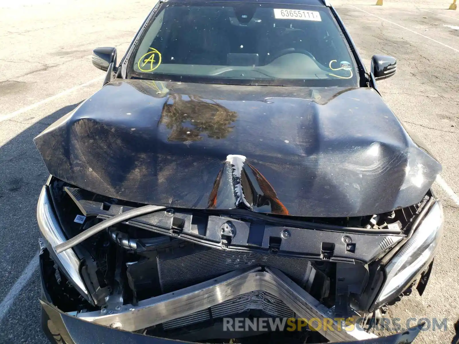 7 Photograph of a damaged car WDCTG4GB7LU022270 MERCEDES-BENZ GLA-CLASS 2020