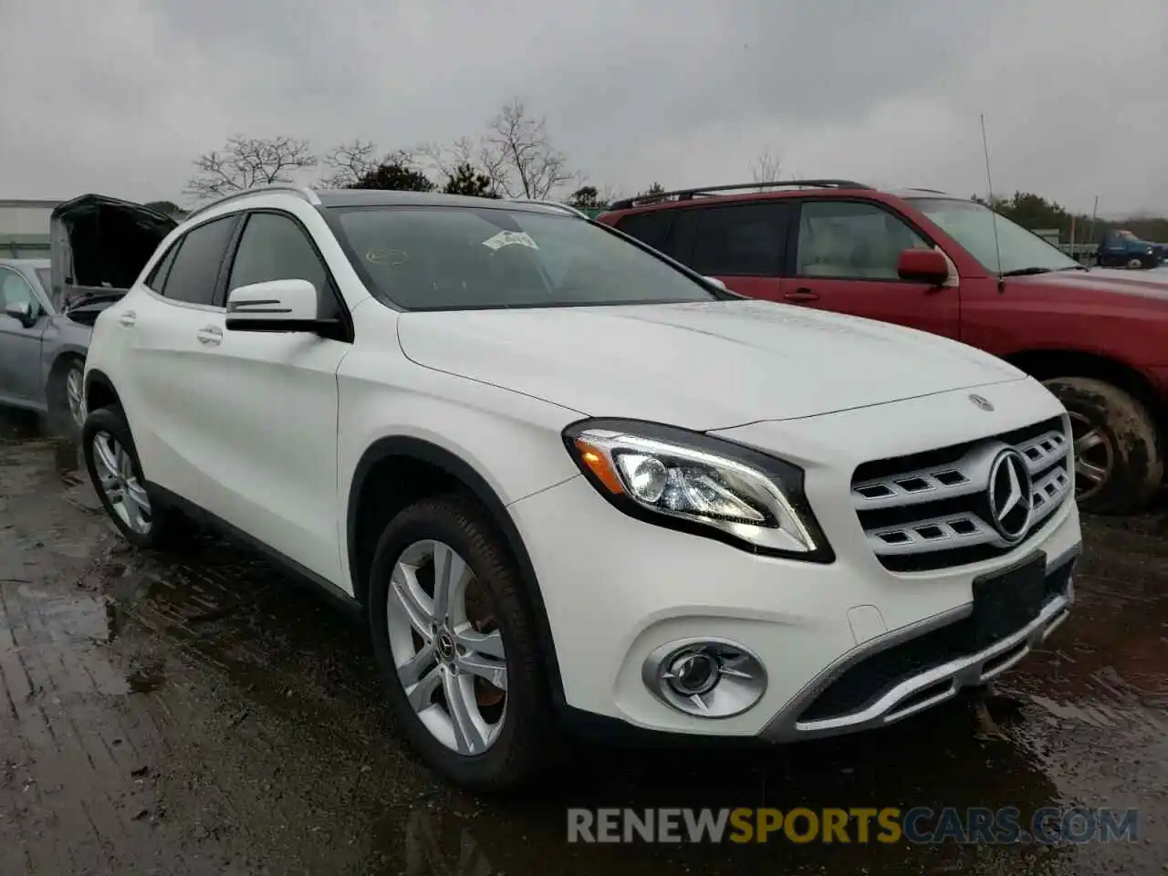 1 Photograph of a damaged car WDCTG4GB7LU024651 MERCEDES-BENZ GLA-CLASS 2020