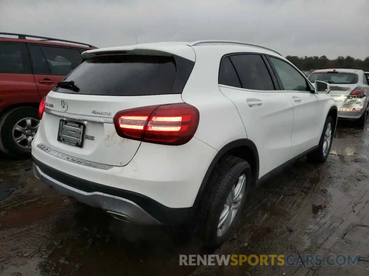 4 Photograph of a damaged car WDCTG4GB7LU024651 MERCEDES-BENZ GLA-CLASS 2020