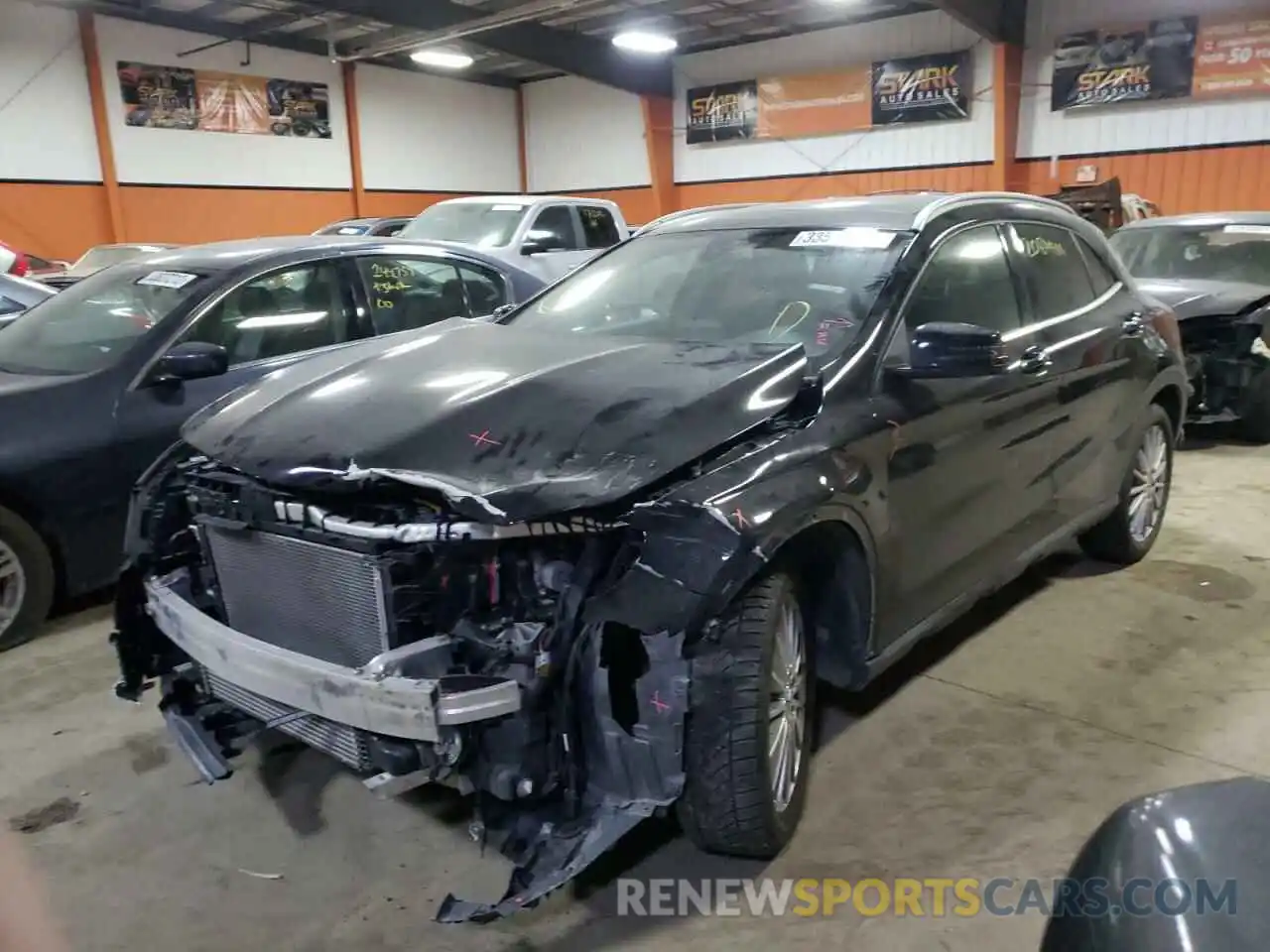 2 Photograph of a damaged car WDCTG4GB8LJ652204 MERCEDES-BENZ GLA-CLASS 2020