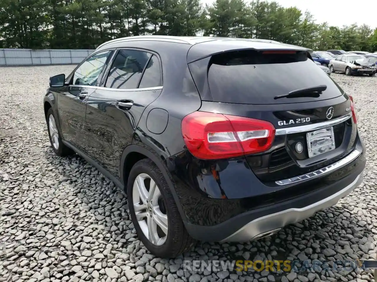 3 Photograph of a damaged car WDCTG4GB8LU023671 MERCEDES-BENZ GLA-CLASS 2020