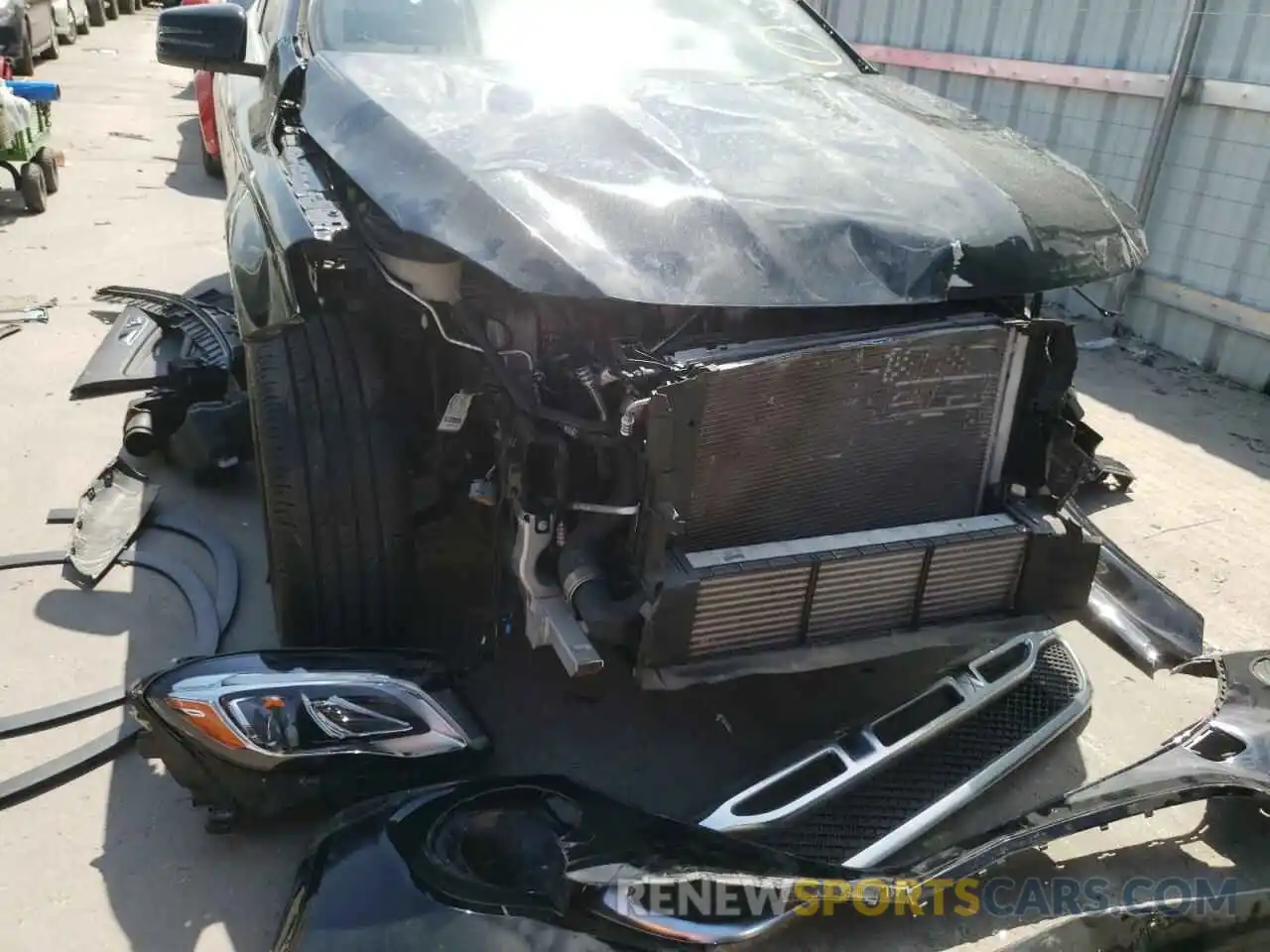 9 Photograph of a damaged car WDCTG4GB9LJ690279 MERCEDES-BENZ GLA-CLASS 2020