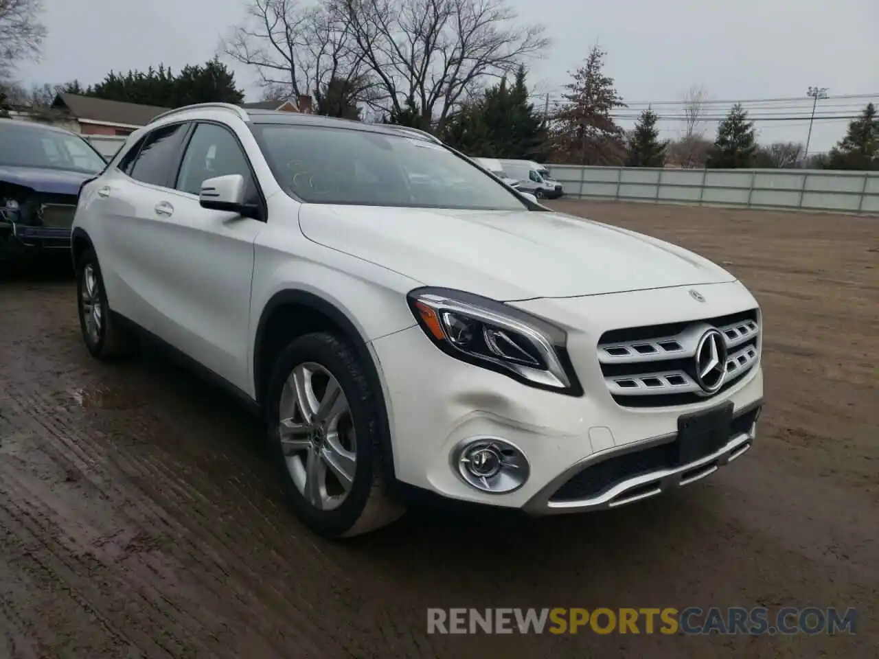 1 Photograph of a damaged car WDCTG4GB9LU023114 MERCEDES-BENZ GLA-CLASS 2020