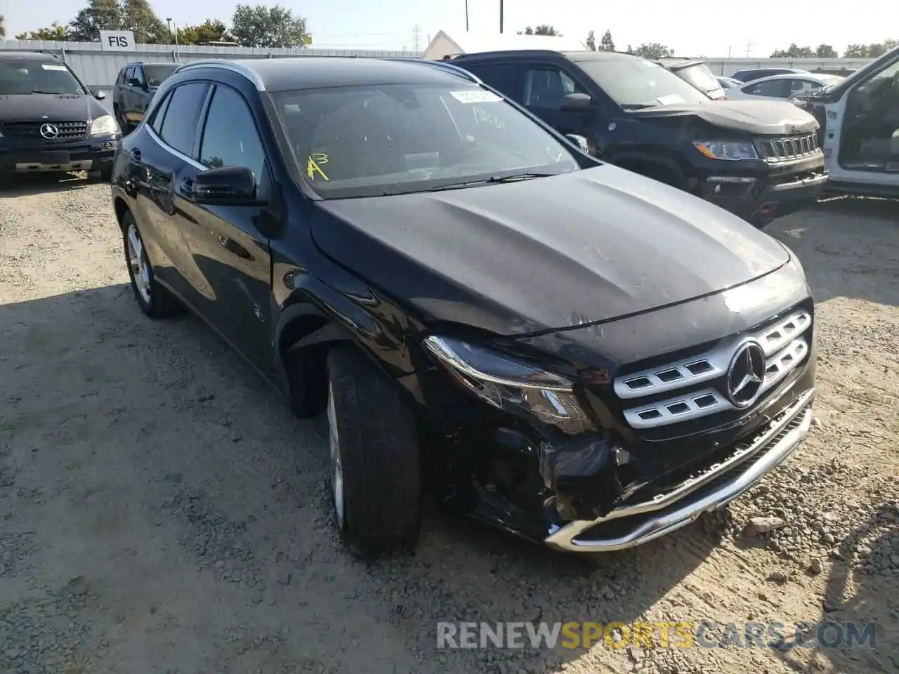 1 Фотография поврежденного автомобиля WDCTG4GB9LU028247 MERCEDES-BENZ GLA-CLASS 2020