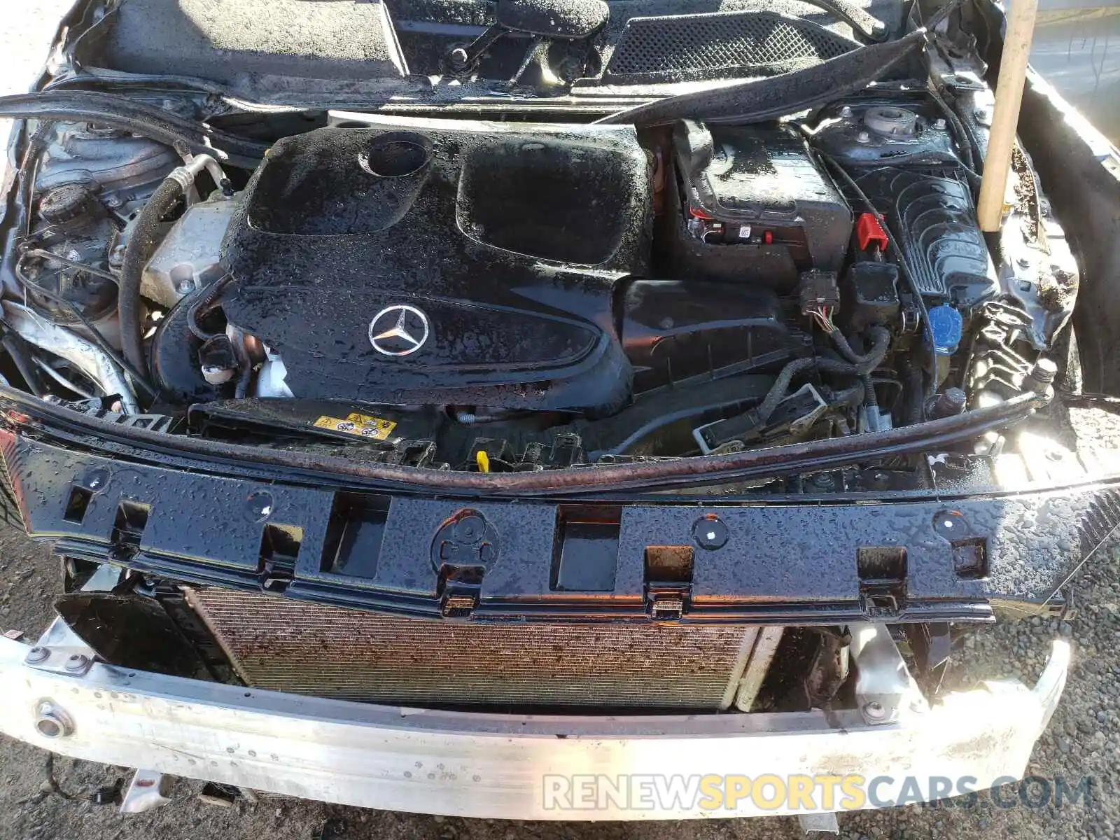 7 Photograph of a damaged car WDCTG4GBXLJ657288 MERCEDES-BENZ GLA-CLASS 2020