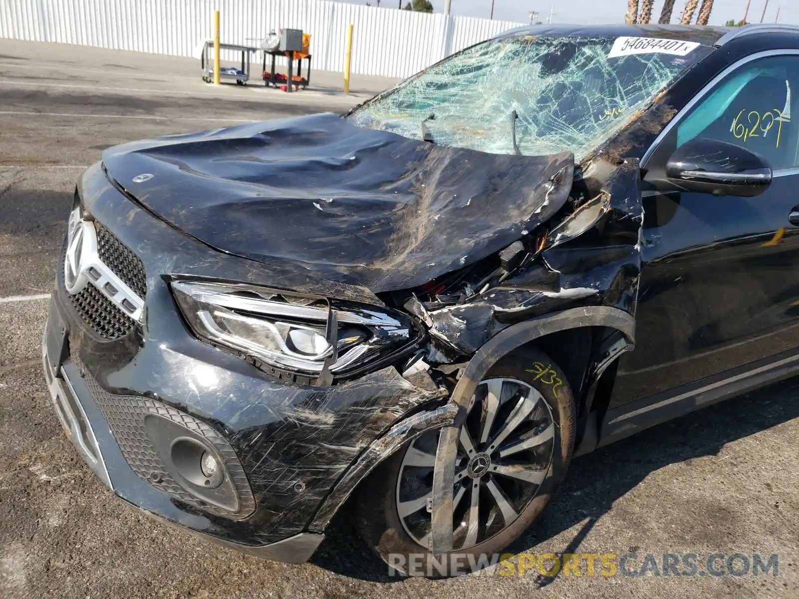 9 Фотография поврежденного автомобиля W1N4N4GB0MJ189744 MERCEDES-BENZ GLA-CLASS 2021