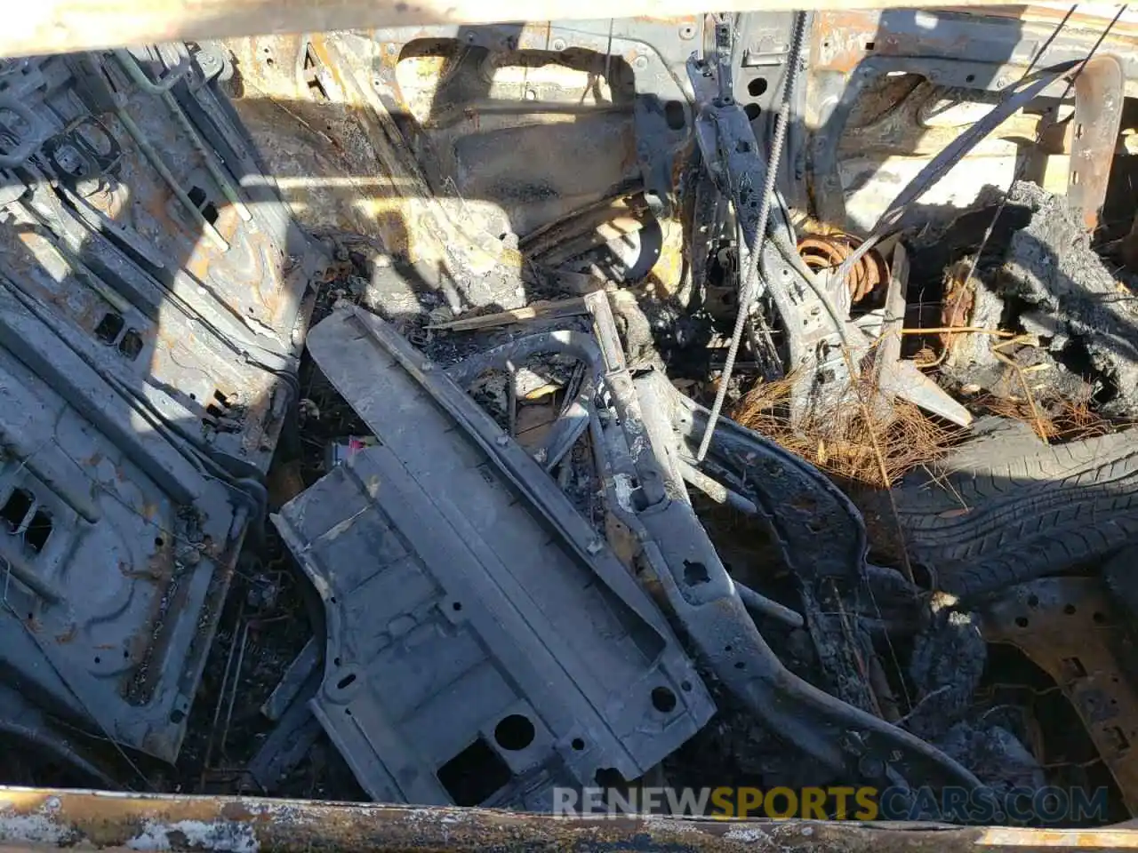 6 Photograph of a damaged car W1N4N4GB1MJ214067 MERCEDES-BENZ GLA-CLASS 2021