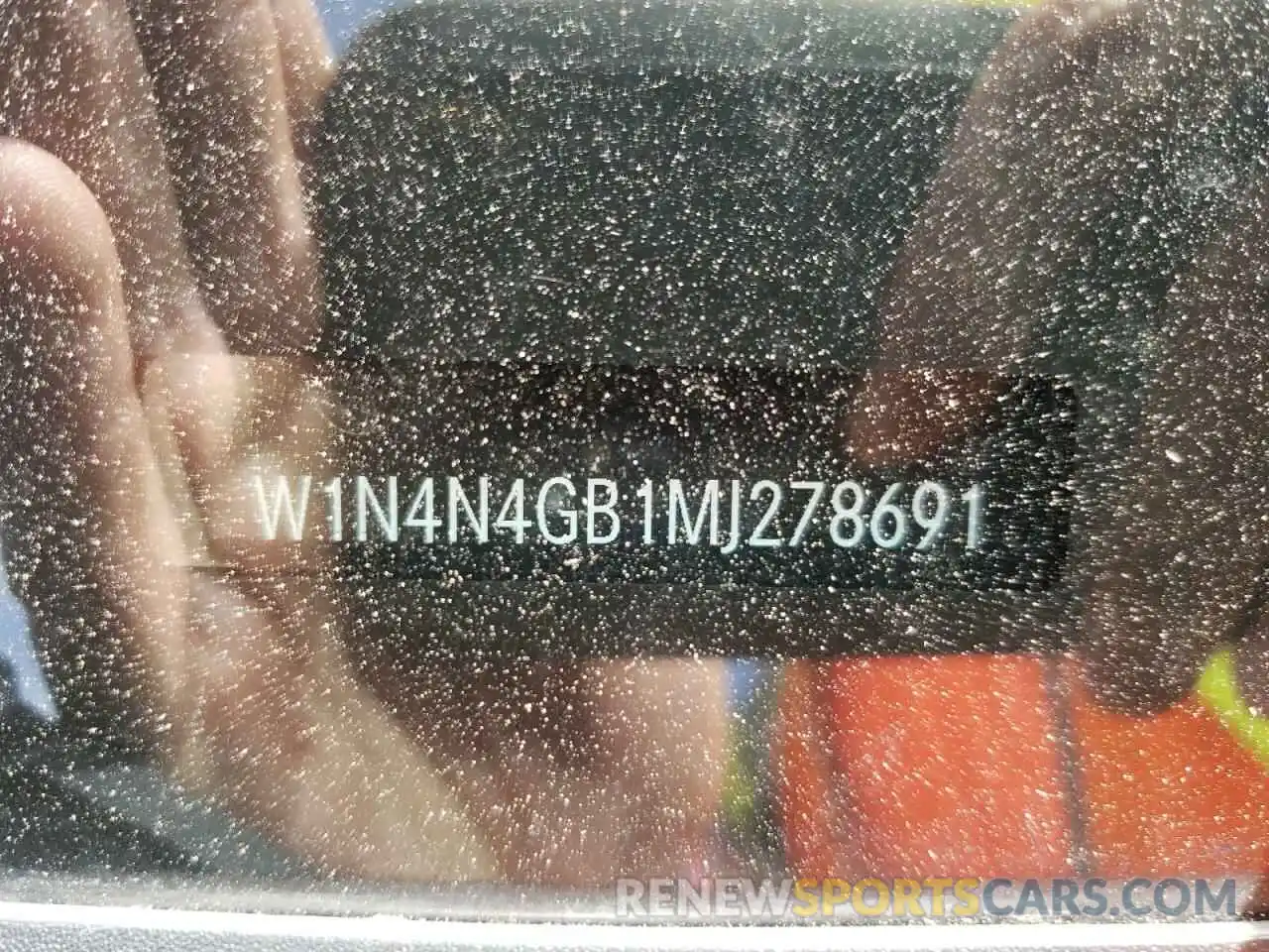 10 Фотография поврежденного автомобиля W1N4N4GB1MJ278691 MERCEDES-BENZ GLA-CLASS 2021