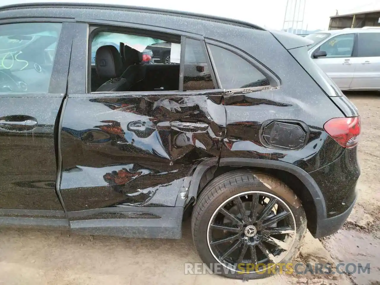 9 Photograph of a damaged car W1N4N4GB2MJ162397 MERCEDES-BENZ GLA-CLASS 2021