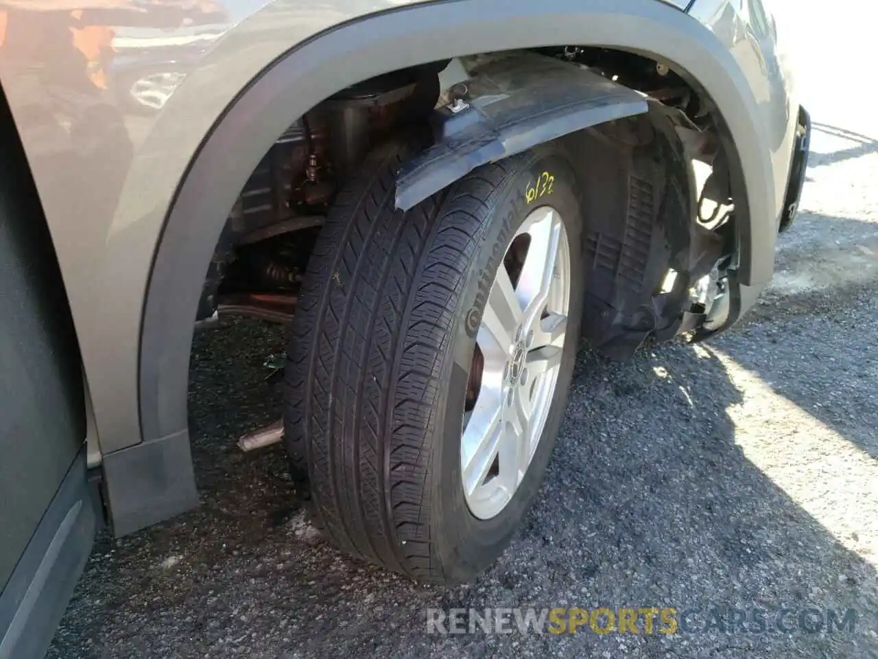 9 Photograph of a damaged car W1N4N4GB2MJ193309 MERCEDES-BENZ GLA-CLASS 2021