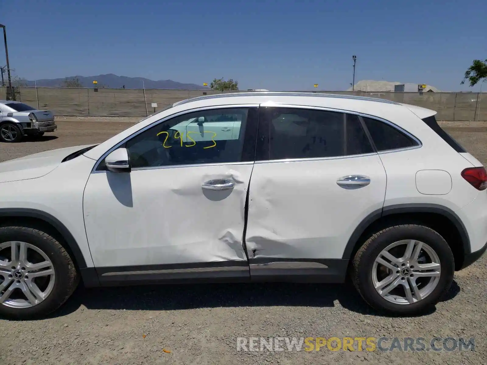 9 Photograph of a damaged car W1N4N4GB3MJ117243 MERCEDES-BENZ GLA-CLASS 2021