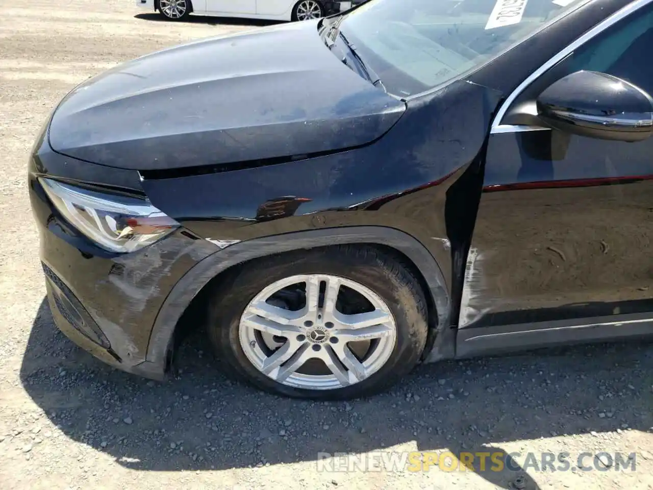 9 Photograph of a damaged car W1N4N4GB3MJ149318 MERCEDES-BENZ GLA-CLASS 2021