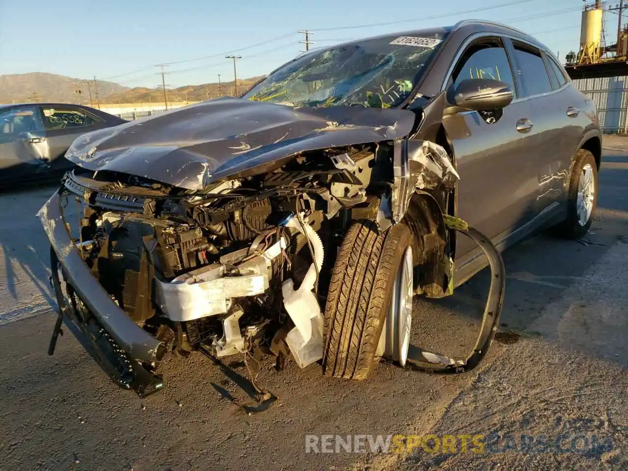 9 Photograph of a damaged car W1N4N4GB4MJ159016 MERCEDES-BENZ GLA-CLASS 2021