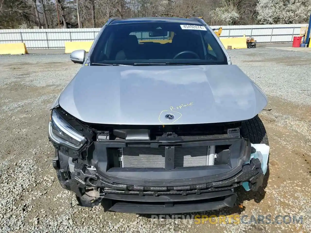 5 Фотография поврежденного автомобиля W1N4N4GB4MJ211910 MERCEDES-BENZ GLA-CLASS 2021
