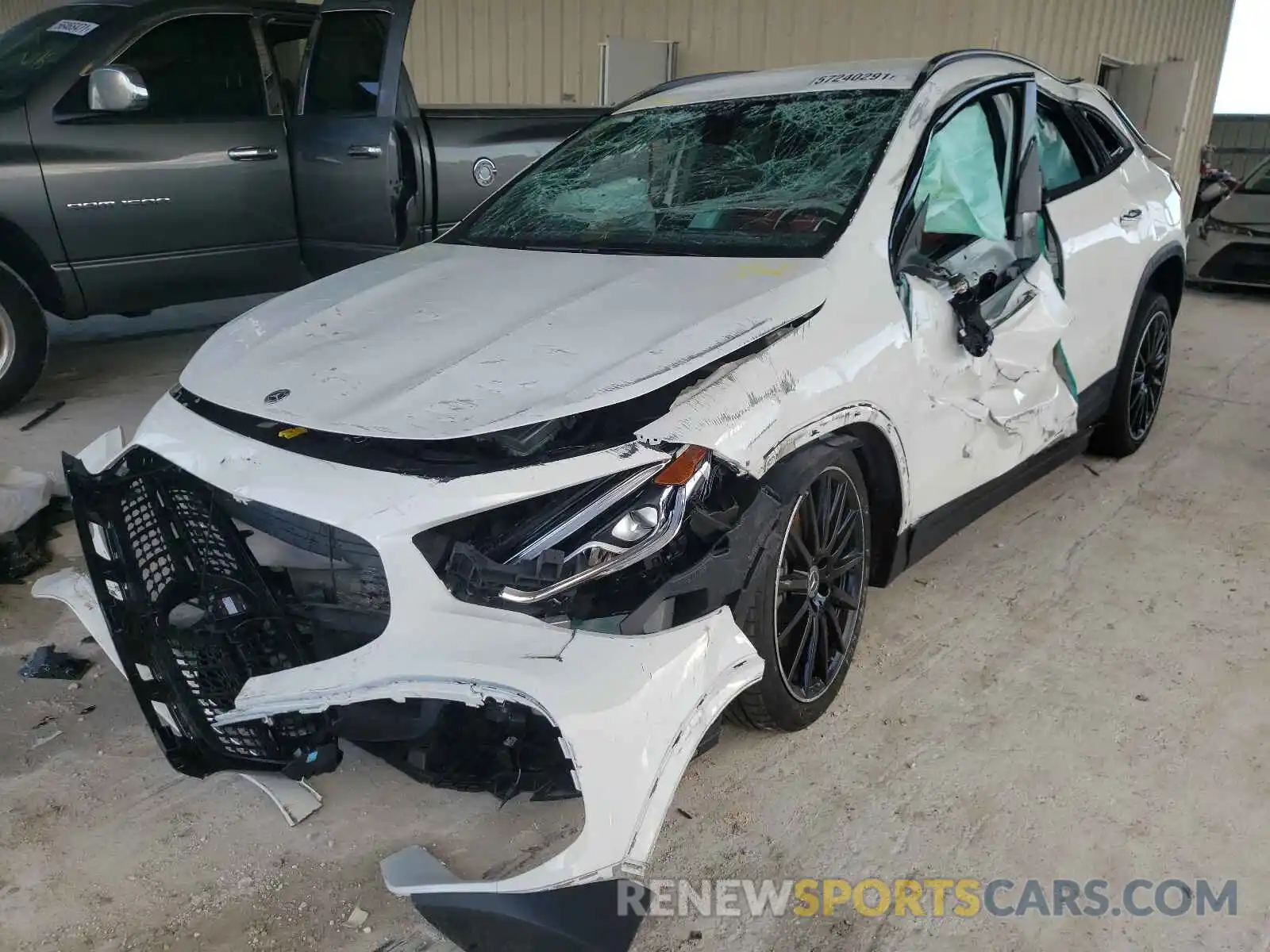 9 Photograph of a damaged car W1N4N4GB5MJ211463 MERCEDES-BENZ GLA-CLASS 2021